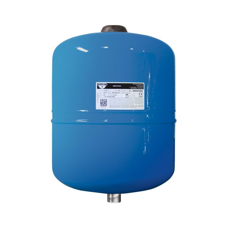 Serbatoio a pressione a membrana integrato sferico Zilmet Hydro Pro da 24lt